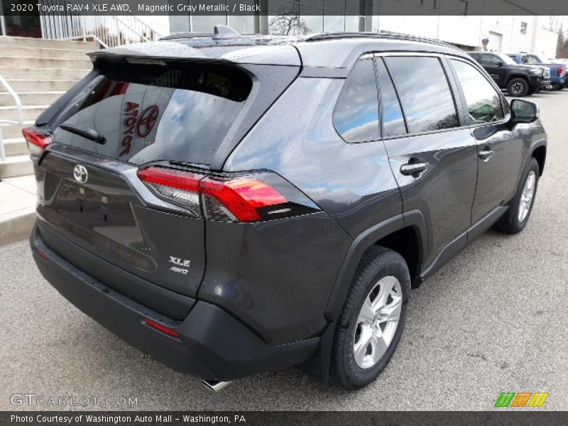 Magnetic Gray Metallic / Black 2020 Toyota RAV4 XLE AWD