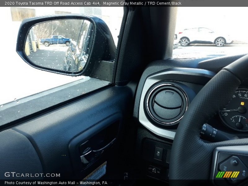 Magnetic Gray Metallic / TRD Cement/Black 2020 Toyota Tacoma TRD Off Road Access Cab 4x4