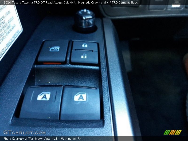 Magnetic Gray Metallic / TRD Cement/Black 2020 Toyota Tacoma TRD Off Road Access Cab 4x4