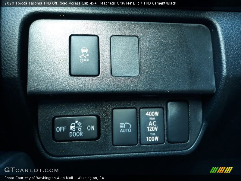 Magnetic Gray Metallic / TRD Cement/Black 2020 Toyota Tacoma TRD Off Road Access Cab 4x4