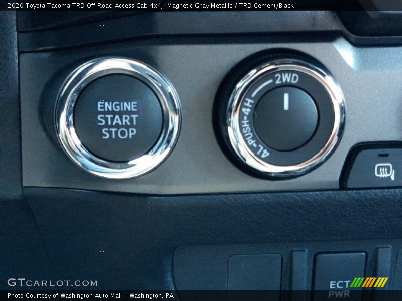 Magnetic Gray Metallic / TRD Cement/Black 2020 Toyota Tacoma TRD Off Road Access Cab 4x4