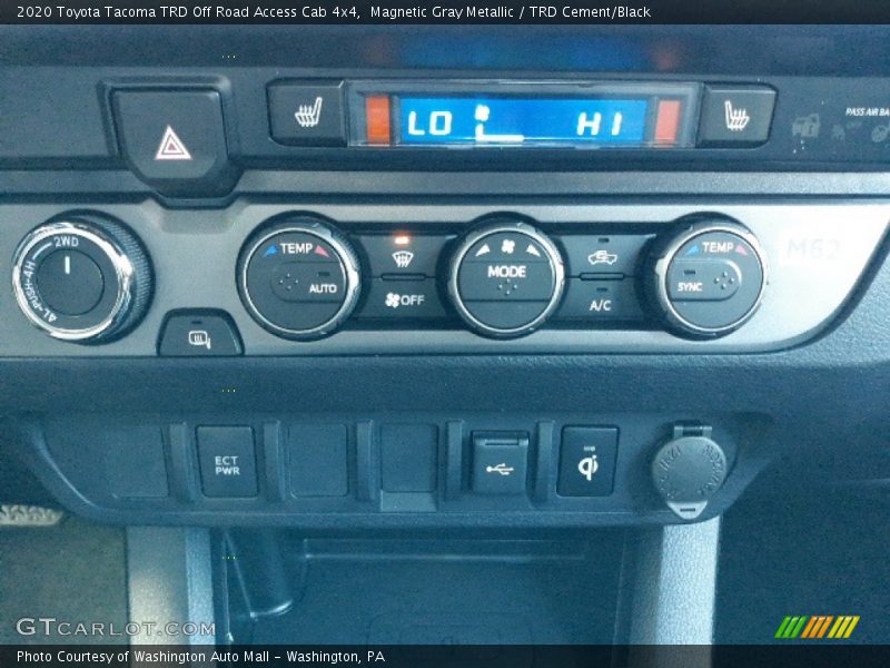 Magnetic Gray Metallic / TRD Cement/Black 2020 Toyota Tacoma TRD Off Road Access Cab 4x4
