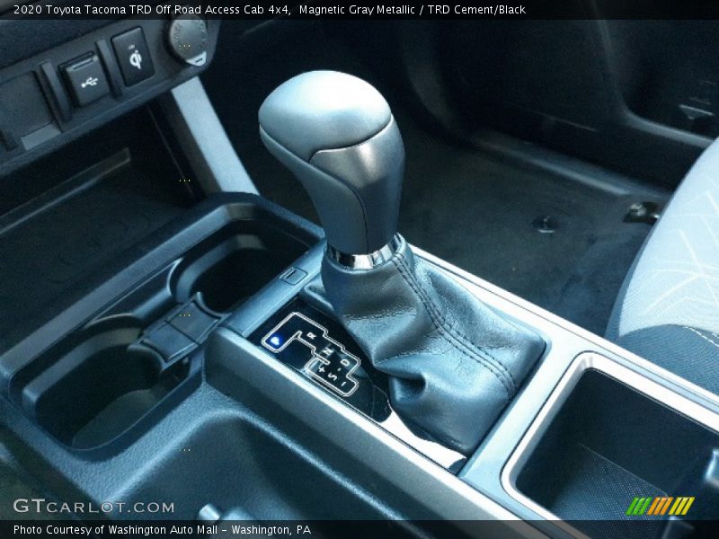 Magnetic Gray Metallic / TRD Cement/Black 2020 Toyota Tacoma TRD Off Road Access Cab 4x4
