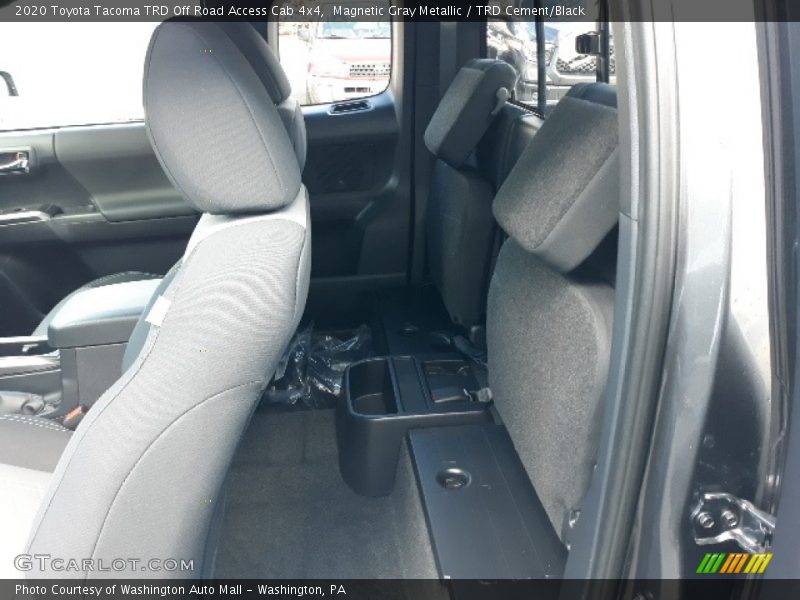 Magnetic Gray Metallic / TRD Cement/Black 2020 Toyota Tacoma TRD Off Road Access Cab 4x4