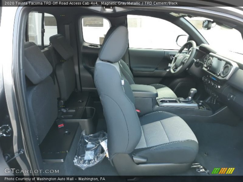 Magnetic Gray Metallic / TRD Cement/Black 2020 Toyota Tacoma TRD Off Road Access Cab 4x4