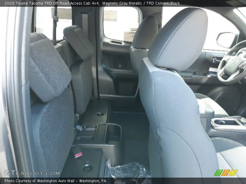 Magnetic Gray Metallic / TRD Cement/Black 2020 Toyota Tacoma TRD Off Road Access Cab 4x4