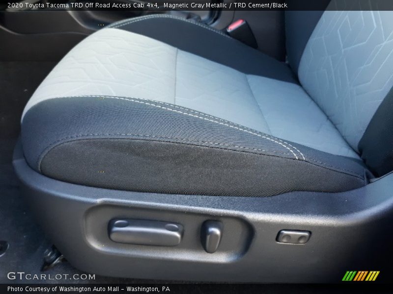 Magnetic Gray Metallic / TRD Cement/Black 2020 Toyota Tacoma TRD Off Road Access Cab 4x4
