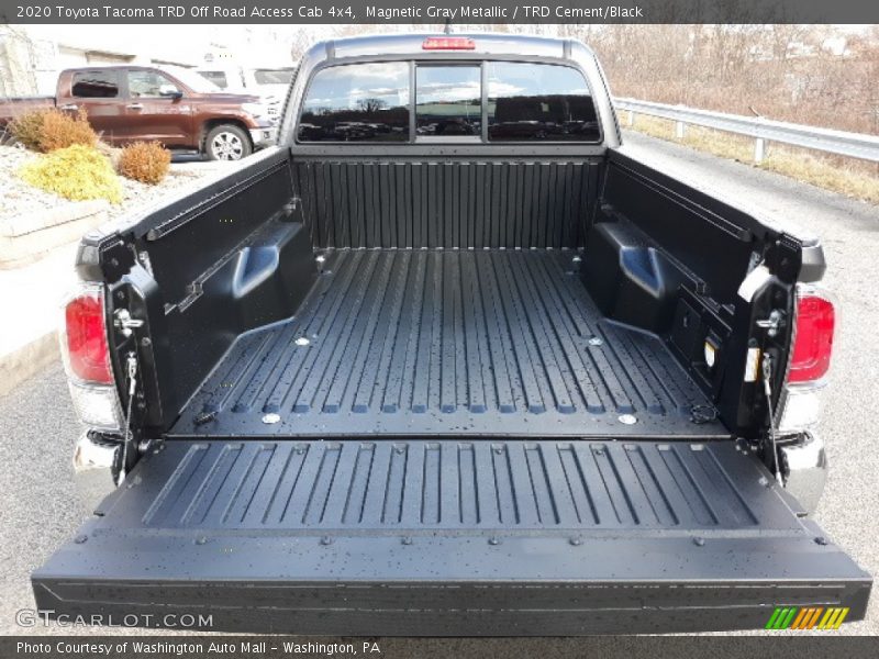Magnetic Gray Metallic / TRD Cement/Black 2020 Toyota Tacoma TRD Off Road Access Cab 4x4