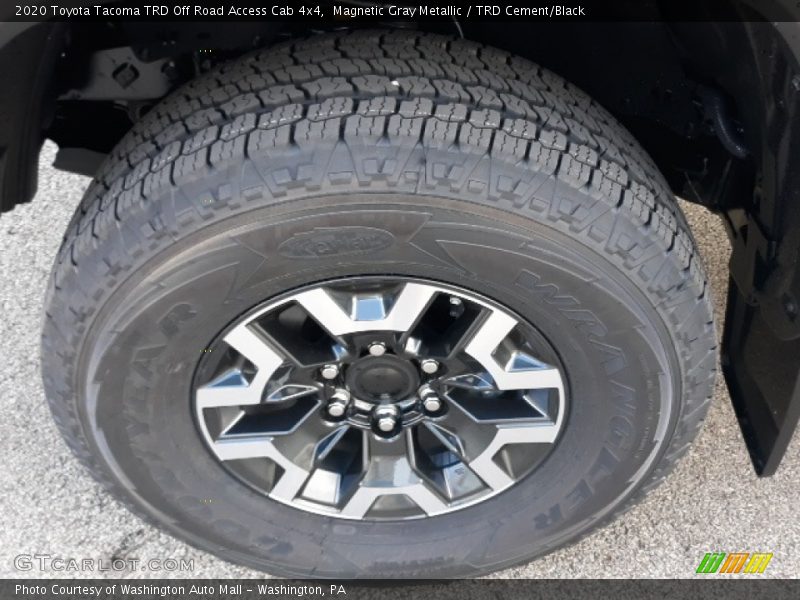 Magnetic Gray Metallic / TRD Cement/Black 2020 Toyota Tacoma TRD Off Road Access Cab 4x4