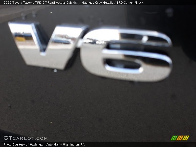 Magnetic Gray Metallic / TRD Cement/Black 2020 Toyota Tacoma TRD Off Road Access Cab 4x4
