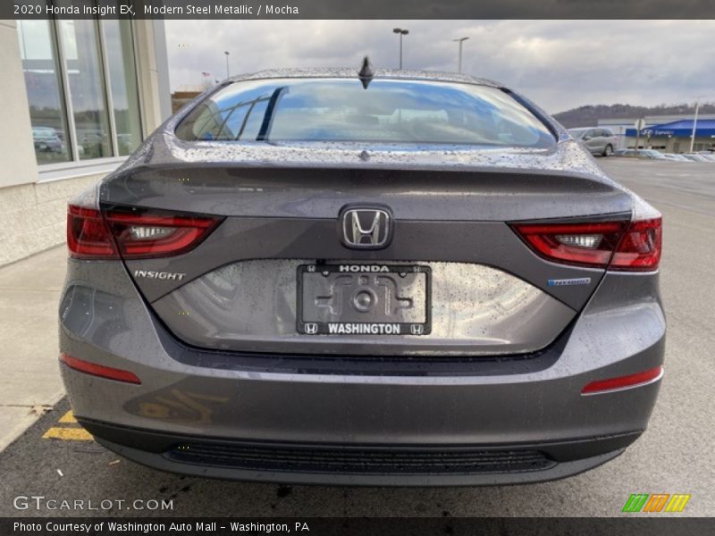 Modern Steel Metallic / Mocha 2020 Honda Insight EX
