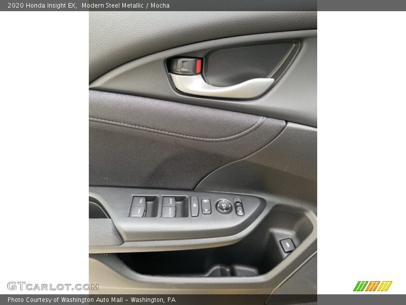 Modern Steel Metallic / Mocha 2020 Honda Insight EX