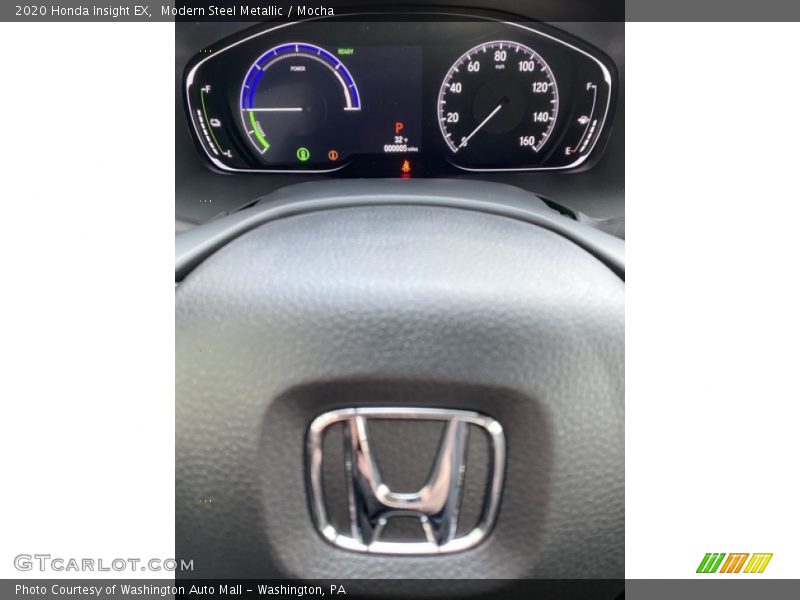 Modern Steel Metallic / Mocha 2020 Honda Insight EX