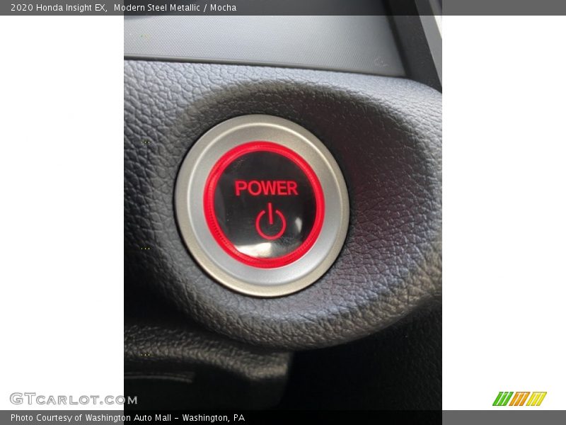 Modern Steel Metallic / Mocha 2020 Honda Insight EX
