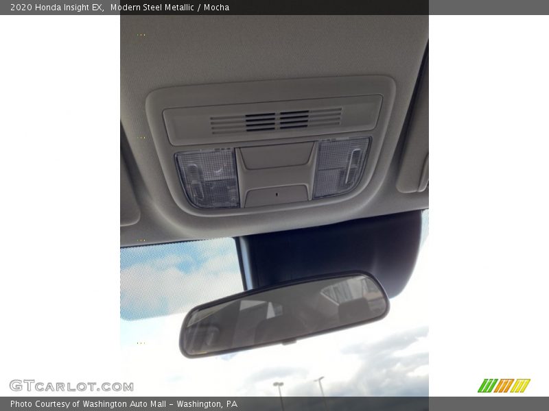 Modern Steel Metallic / Mocha 2020 Honda Insight EX