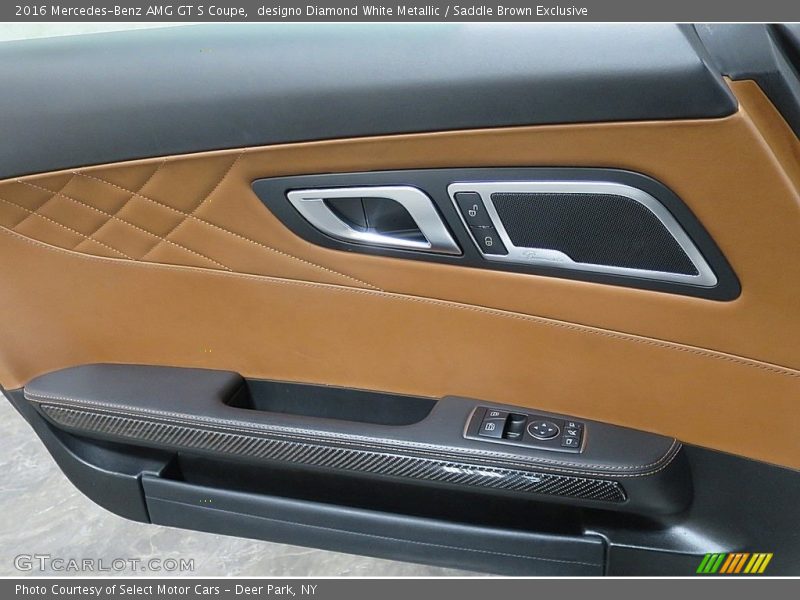 Door Panel of 2016 AMG GT S Coupe