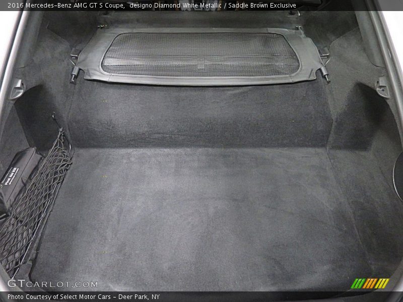 designo Diamond White Metallic / Saddle Brown Exclusive 2016 Mercedes-Benz AMG GT S Coupe