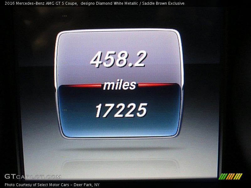 designo Diamond White Metallic / Saddle Brown Exclusive 2016 Mercedes-Benz AMG GT S Coupe