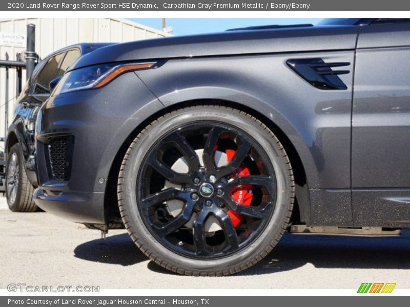Carpathian Gray Premium Metallic / Ebony/Ebony 2020 Land Rover Range Rover Sport HSE Dynamic