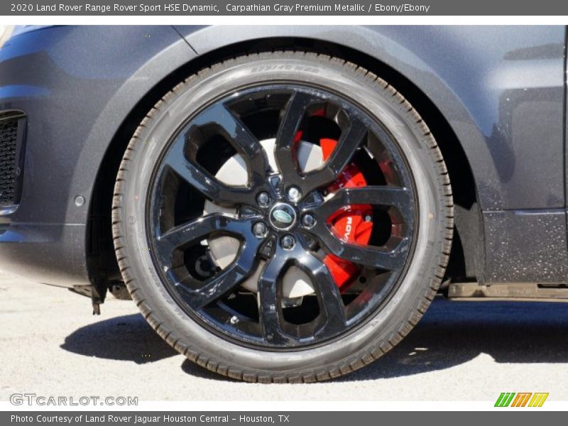  2020 Range Rover Sport HSE Dynamic Wheel