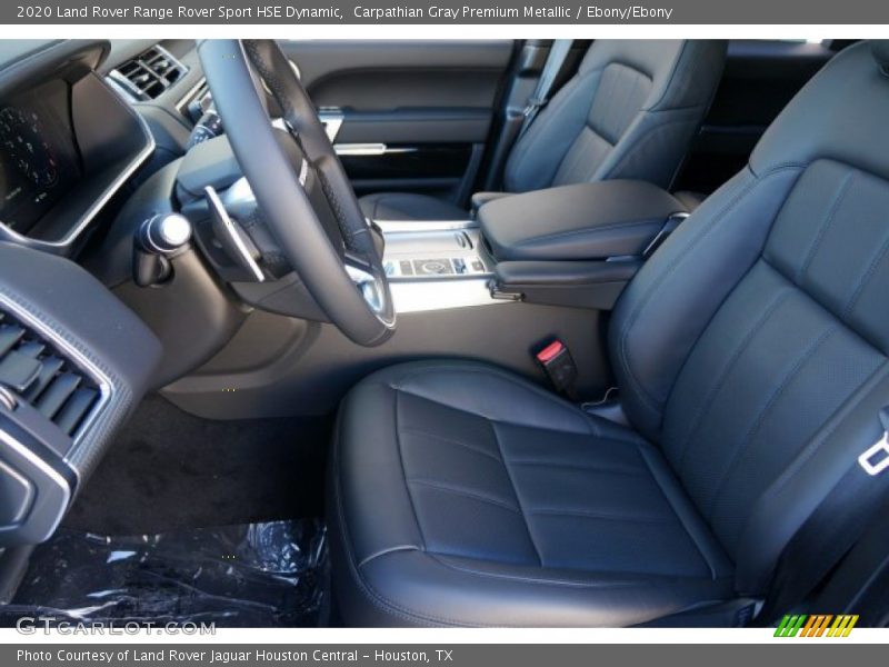 Carpathian Gray Premium Metallic / Ebony/Ebony 2020 Land Rover Range Rover Sport HSE Dynamic