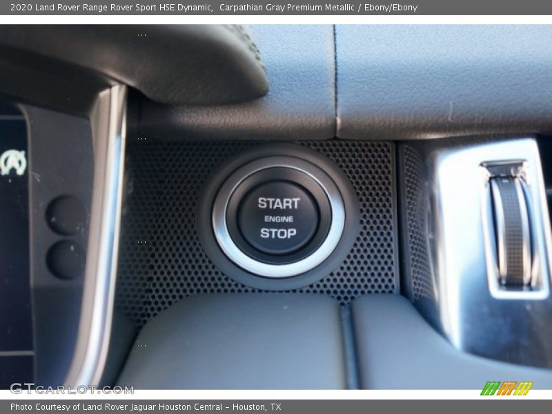 Carpathian Gray Premium Metallic / Ebony/Ebony 2020 Land Rover Range Rover Sport HSE Dynamic