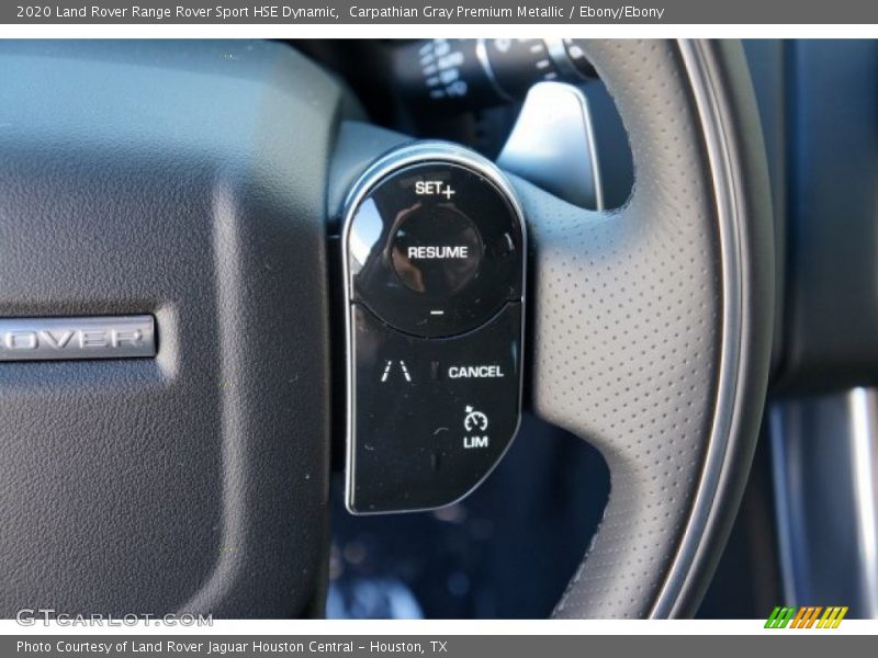 2020 Range Rover Sport HSE Dynamic Steering Wheel