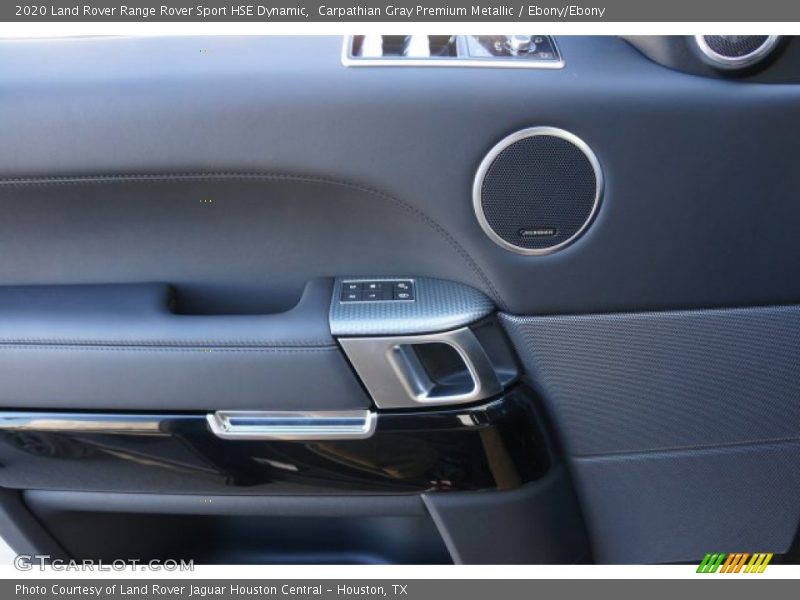 Carpathian Gray Premium Metallic / Ebony/Ebony 2020 Land Rover Range Rover Sport HSE Dynamic