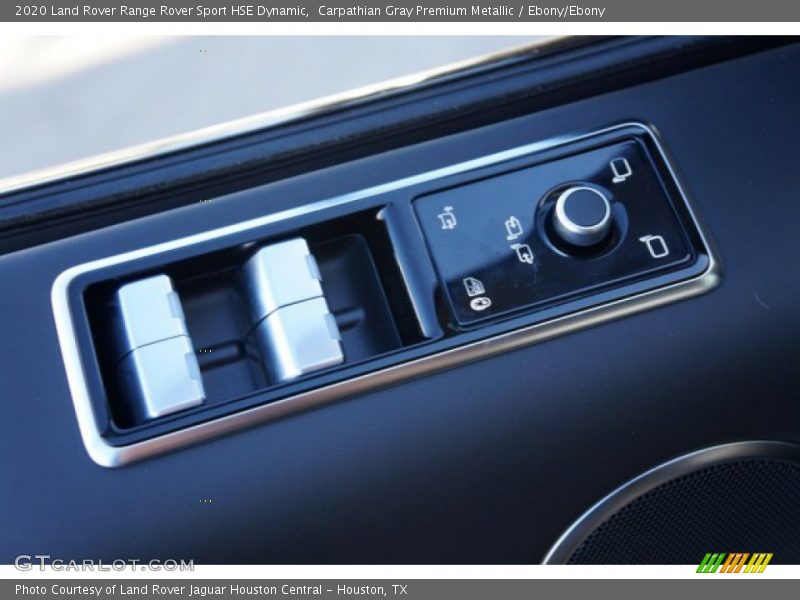Carpathian Gray Premium Metallic / Ebony/Ebony 2020 Land Rover Range Rover Sport HSE Dynamic