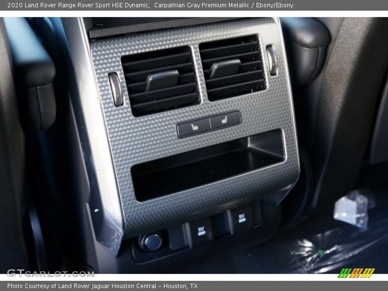 Carpathian Gray Premium Metallic / Ebony/Ebony 2020 Land Rover Range Rover Sport HSE Dynamic