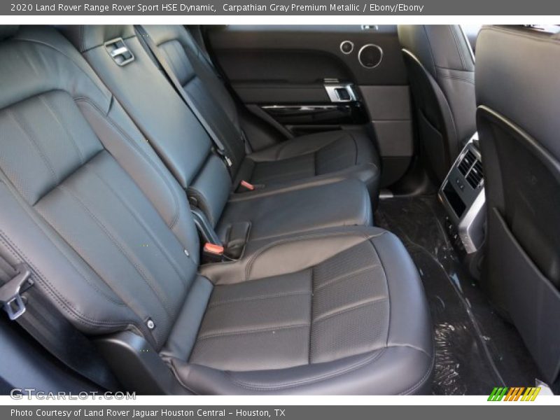Rear Seat of 2020 Range Rover Sport HSE Dynamic