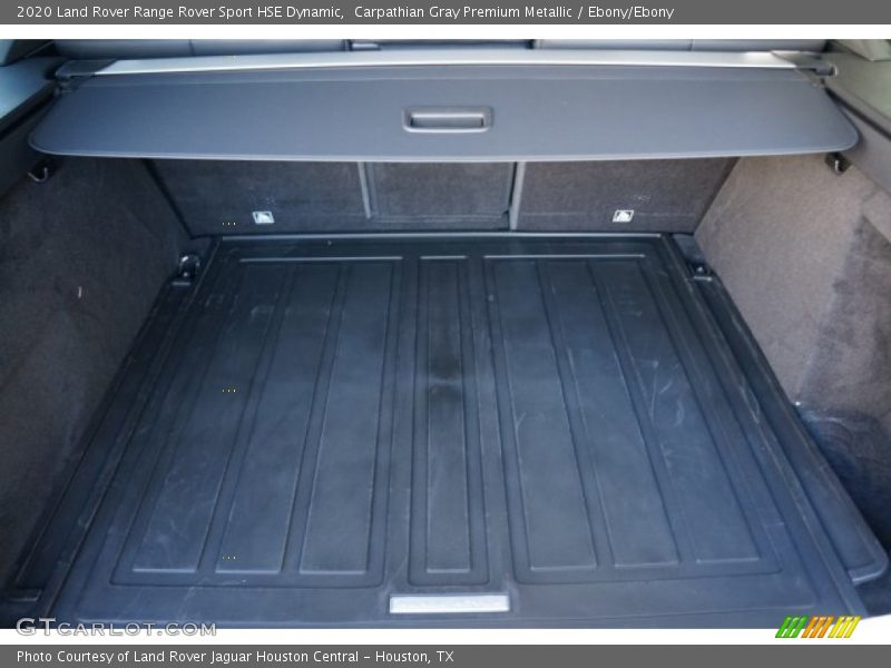 Carpathian Gray Premium Metallic / Ebony/Ebony 2020 Land Rover Range Rover Sport HSE Dynamic