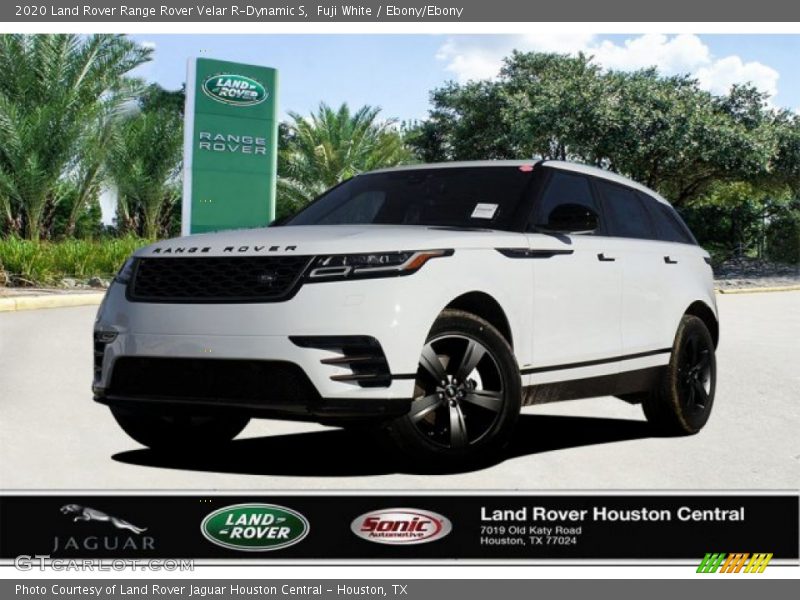 Fuji White / Ebony/Ebony 2020 Land Rover Range Rover Velar R-Dynamic S
