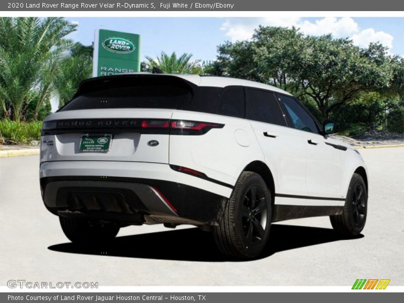 Fuji White / Ebony/Ebony 2020 Land Rover Range Rover Velar R-Dynamic S