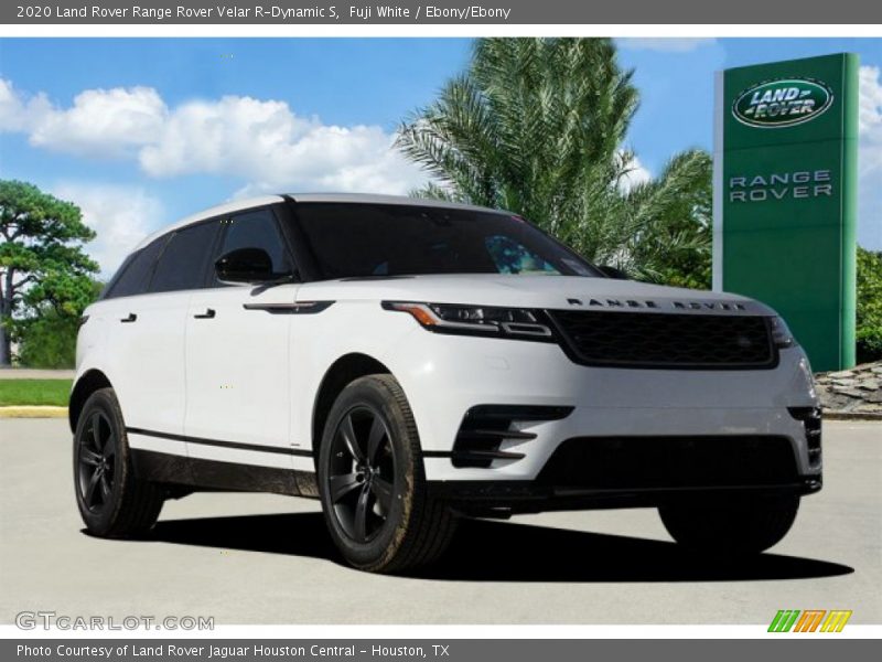 Fuji White / Ebony/Ebony 2020 Land Rover Range Rover Velar R-Dynamic S