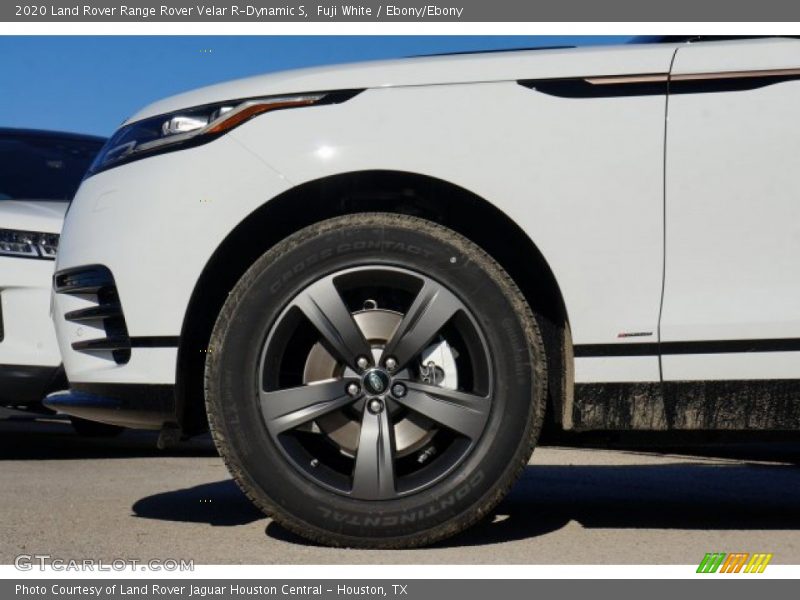 Fuji White / Ebony/Ebony 2020 Land Rover Range Rover Velar R-Dynamic S