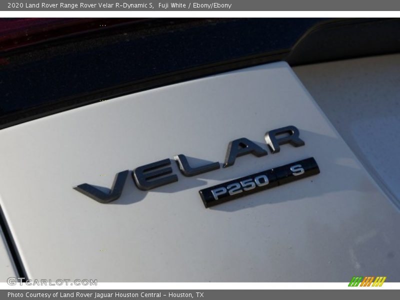  2020 Range Rover Velar R-Dynamic S Logo