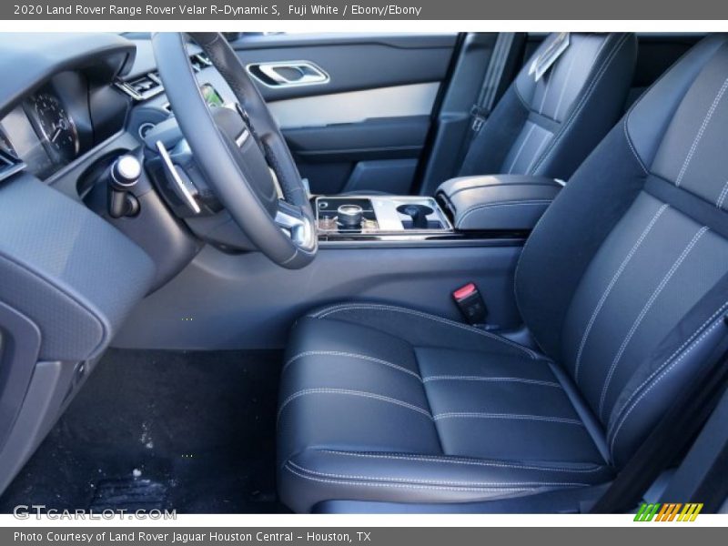 Front Seat of 2020 Range Rover Velar R-Dynamic S