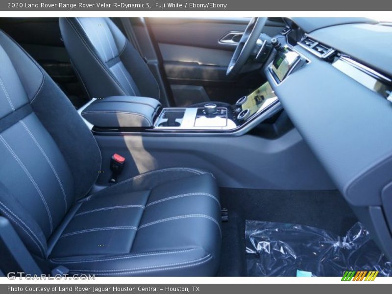 Fuji White / Ebony/Ebony 2020 Land Rover Range Rover Velar R-Dynamic S