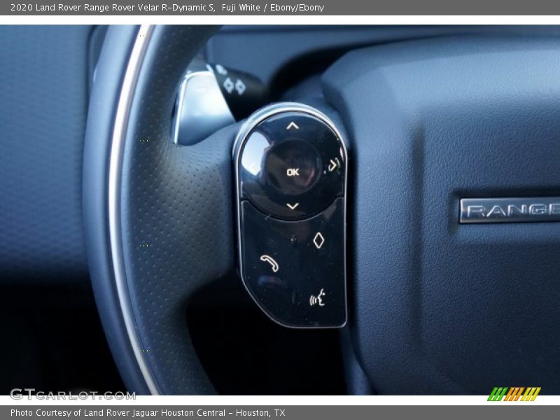  2020 Range Rover Velar R-Dynamic S Steering Wheel