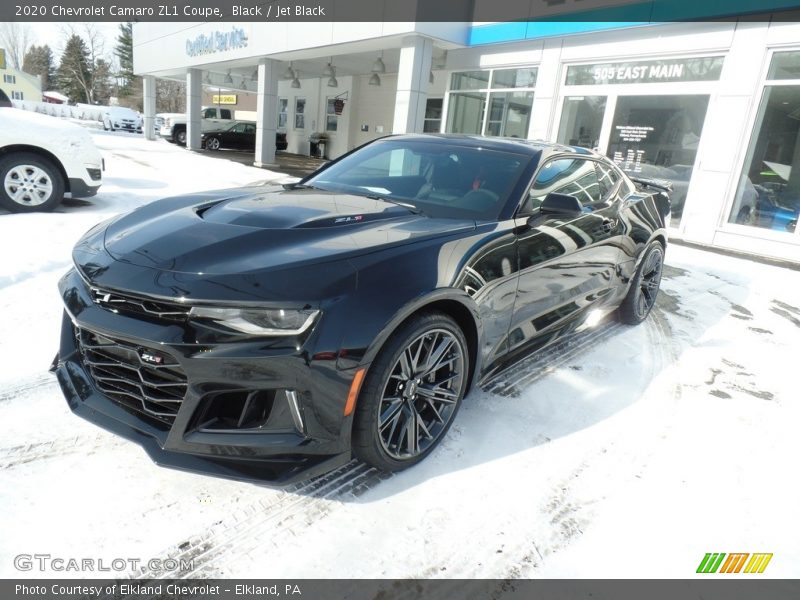 Black / Jet Black 2020 Chevrolet Camaro ZL1 Coupe