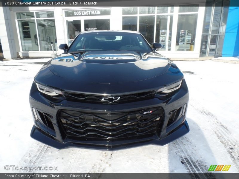 Black / Jet Black 2020 Chevrolet Camaro ZL1 Coupe