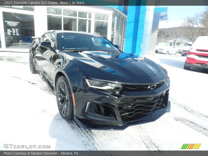 Black / Jet Black 2020 Chevrolet Camaro ZL1 Coupe