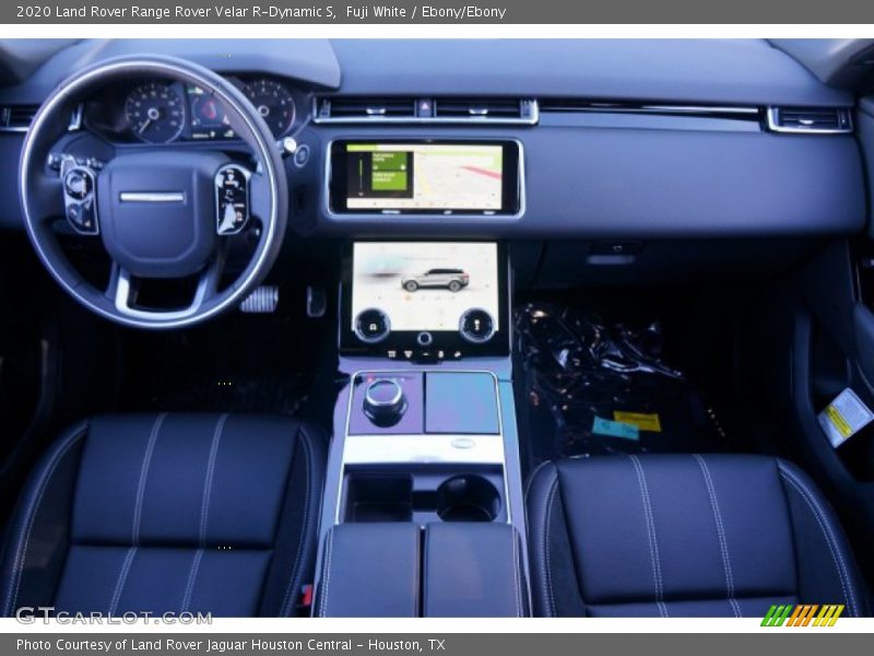Dashboard of 2020 Range Rover Velar R-Dynamic S