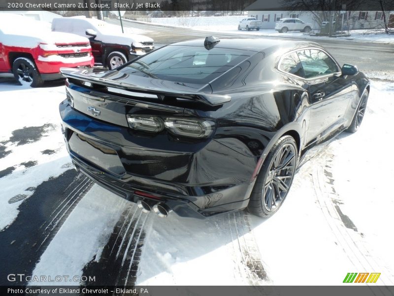 Black / Jet Black 2020 Chevrolet Camaro ZL1 Coupe