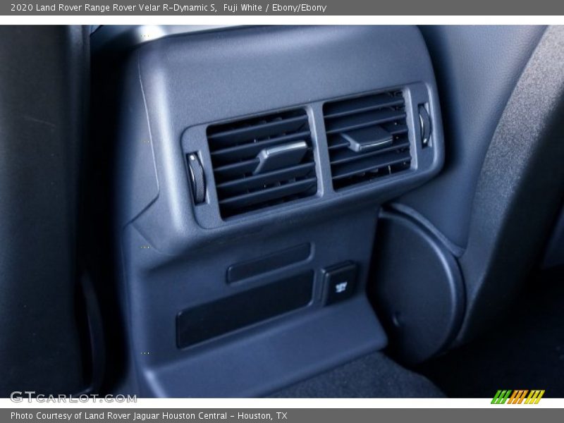 Fuji White / Ebony/Ebony 2020 Land Rover Range Rover Velar R-Dynamic S