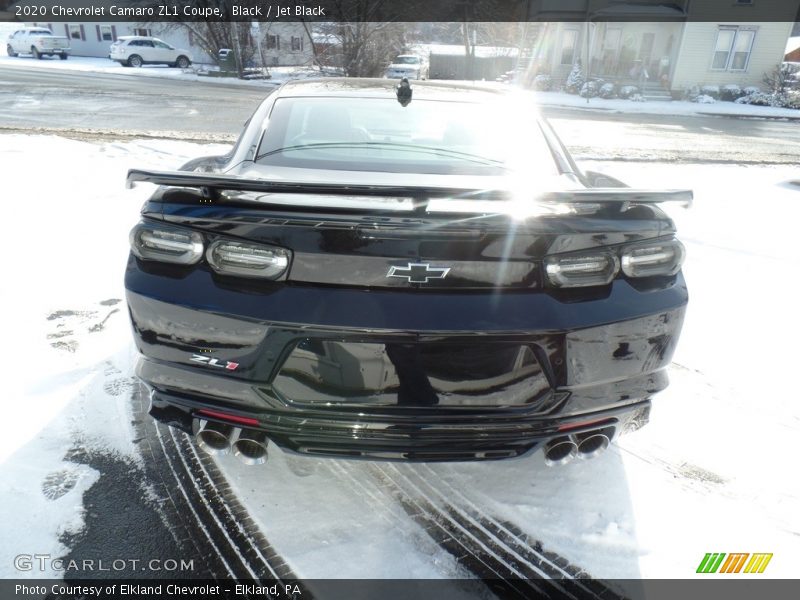 Black / Jet Black 2020 Chevrolet Camaro ZL1 Coupe