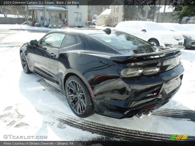 Black / Jet Black 2020 Chevrolet Camaro ZL1 Coupe
