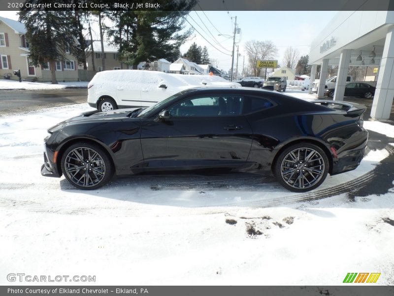 Black / Jet Black 2020 Chevrolet Camaro ZL1 Coupe