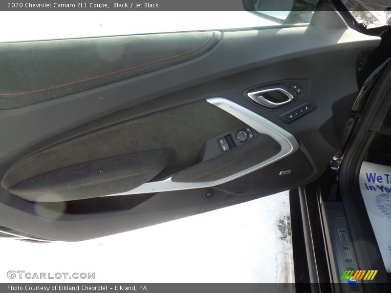 Black / Jet Black 2020 Chevrolet Camaro ZL1 Coupe